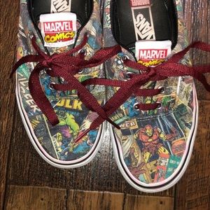 Marvel Vans